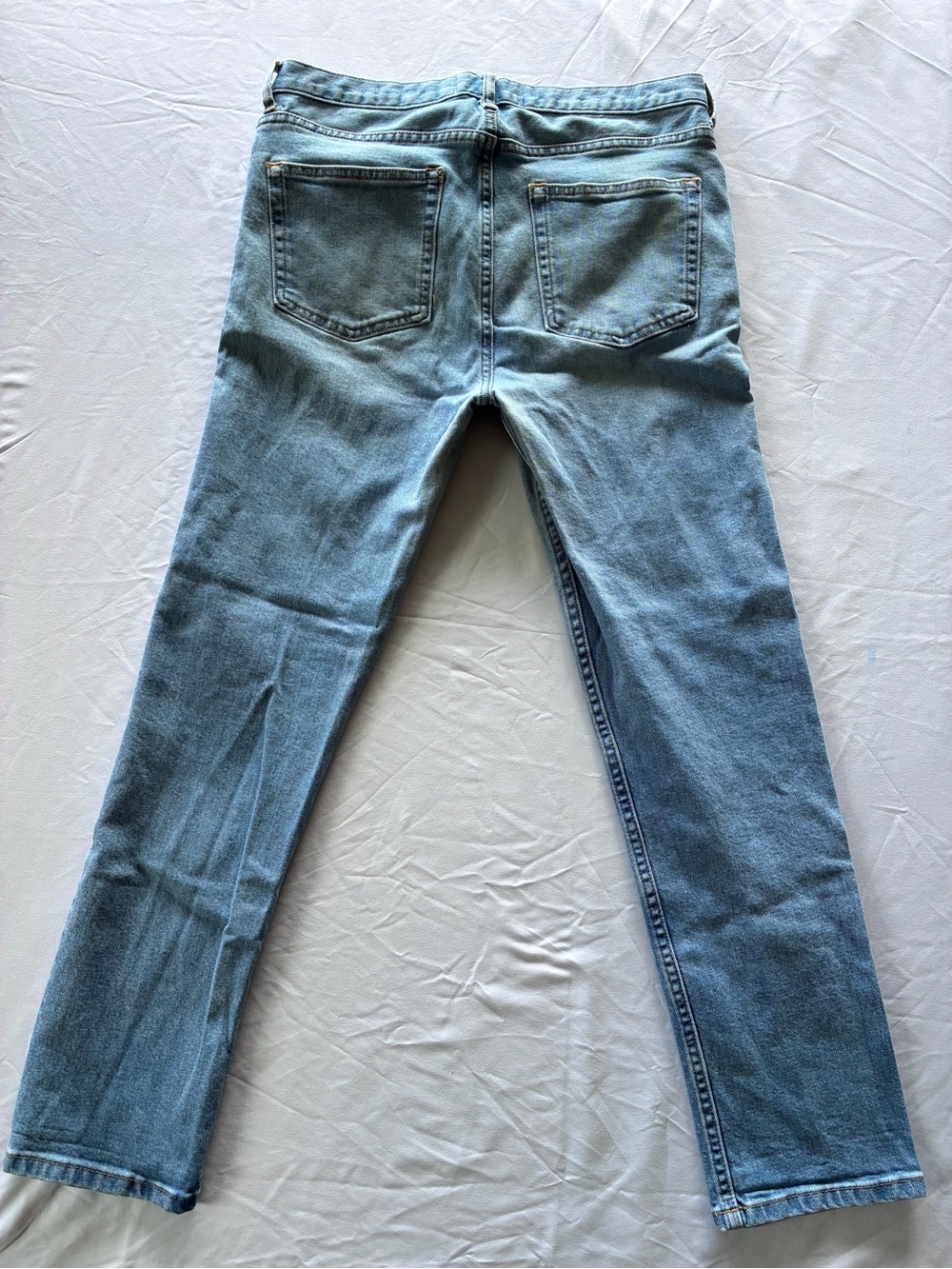 Everlane Light Blue Boyfriend Jeans - Picture 3 of 4